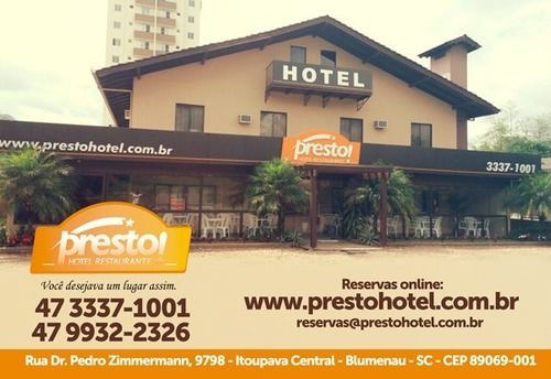 Presto Hotel 布卢梅瑙 外观 照片